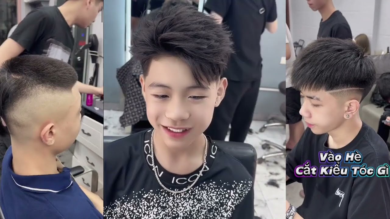 Tổng hợp các kiểu boy phố  mùa hè phần 6 2024