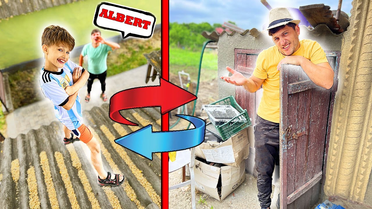 Copilul LENEȘ după 20 ani/ Sketch