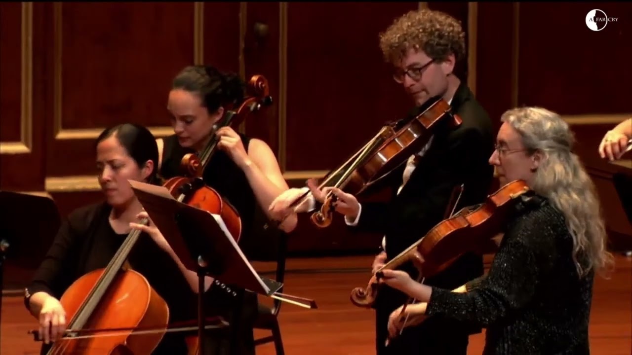 A Far Cry performs Henry Purcell's Fantasia upon one note, Z. 745