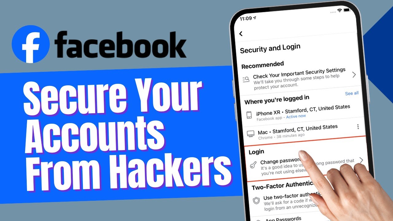 How to Secure Facebook Account From Being Hacked | Protect FB Account From Hackers