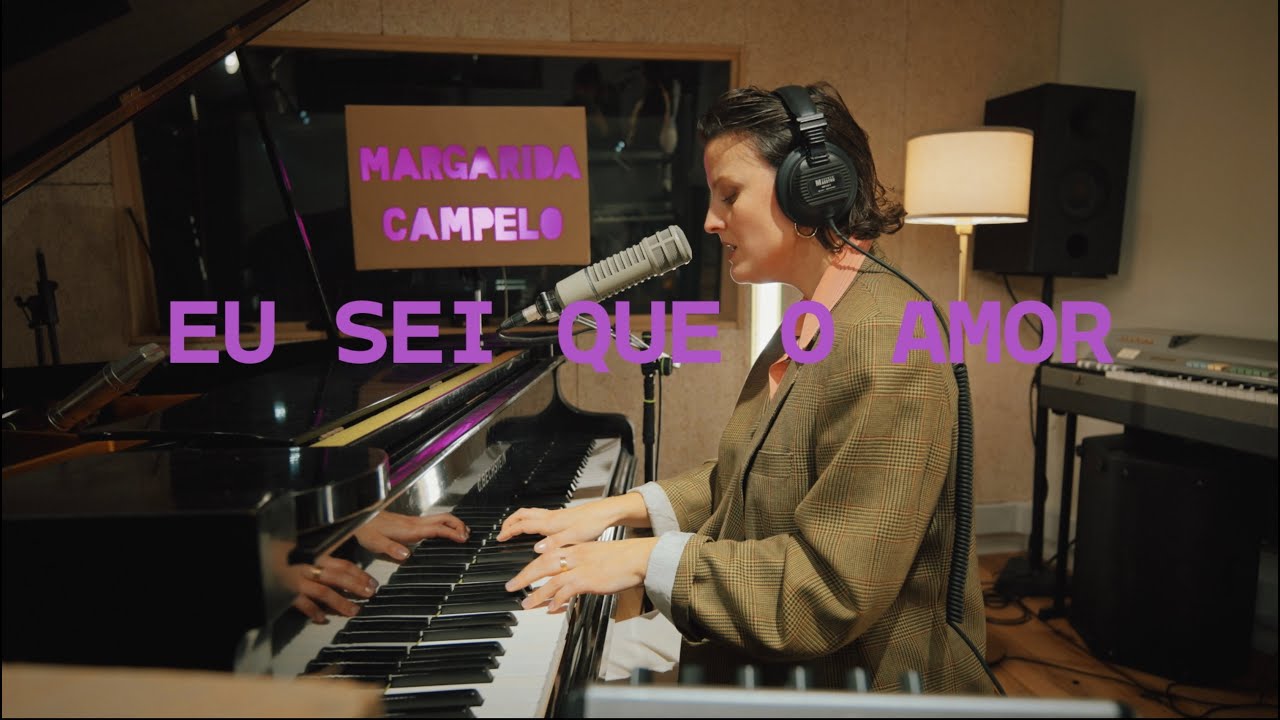 Margarida Campelo ao vivo no louva-a-deus | Eu Sei Que o Amor