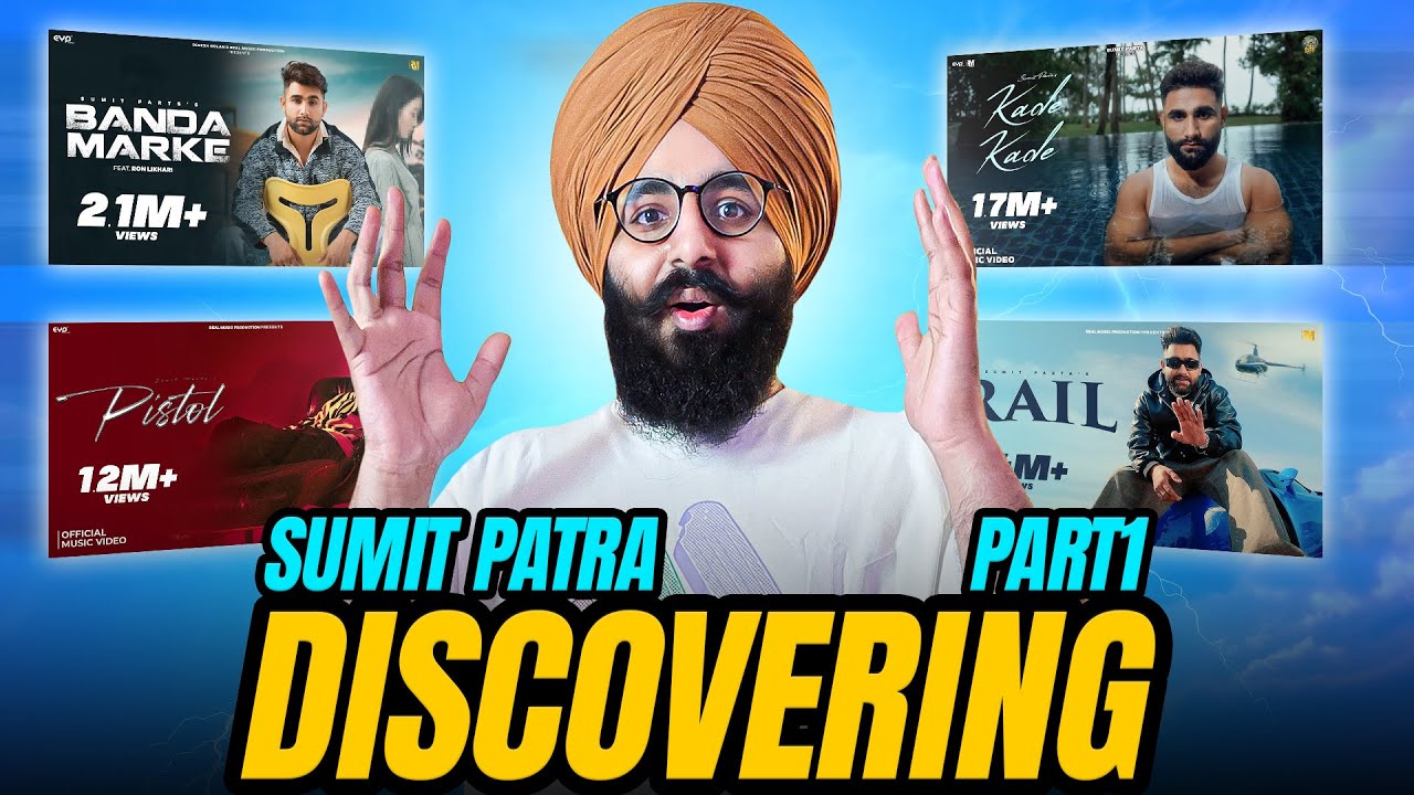 Discovering Sumit Parta for the First Time | Haryanvi Talent LEVELS UP!