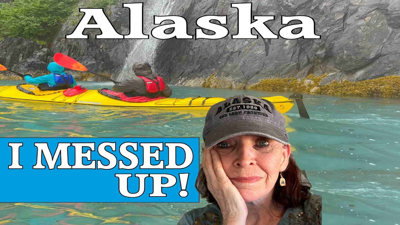 HUGE TIP! Seward Alaska Kayak Kenai Fjords  #alaskatraveltips #kayakalaska
