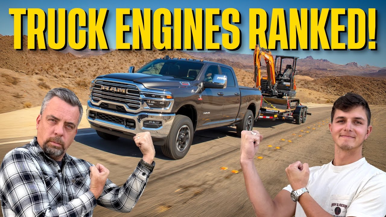 The Absolute BEST And WORST Truck Engines!