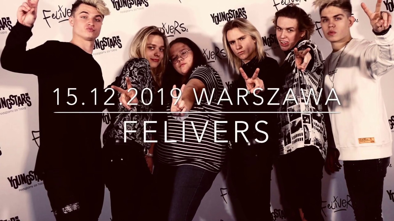 FELIVERS 15|12|2019 Warszawa