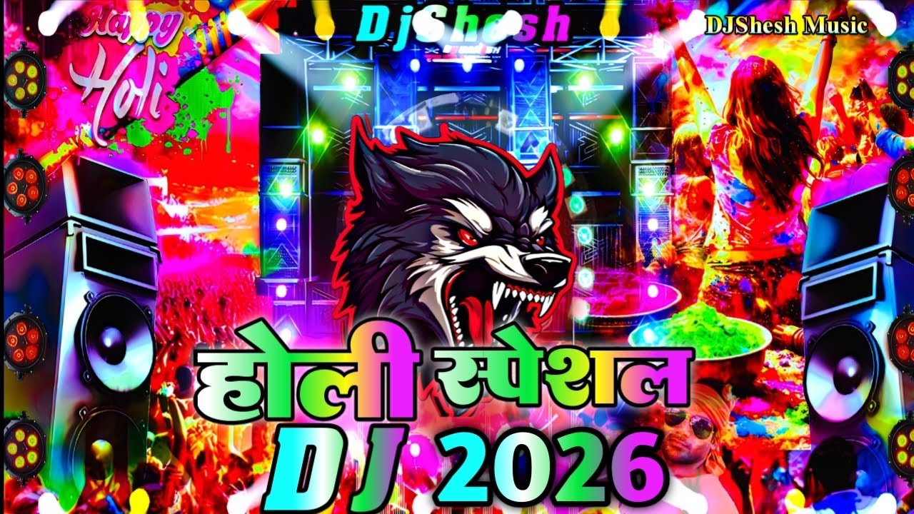 Holi Dj Song 2026 | होली #Dj Remix 2026 Competition | New HOLI Dj Songs | Happy Holi 2026 Ke DJ Gana