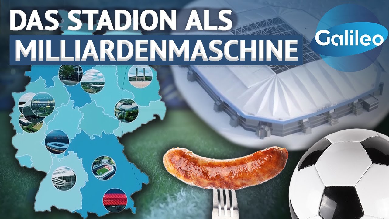 Die geheime 5km Bier-Pipeline: So funktioniert Deutschlands modernste Arena! | Galileo