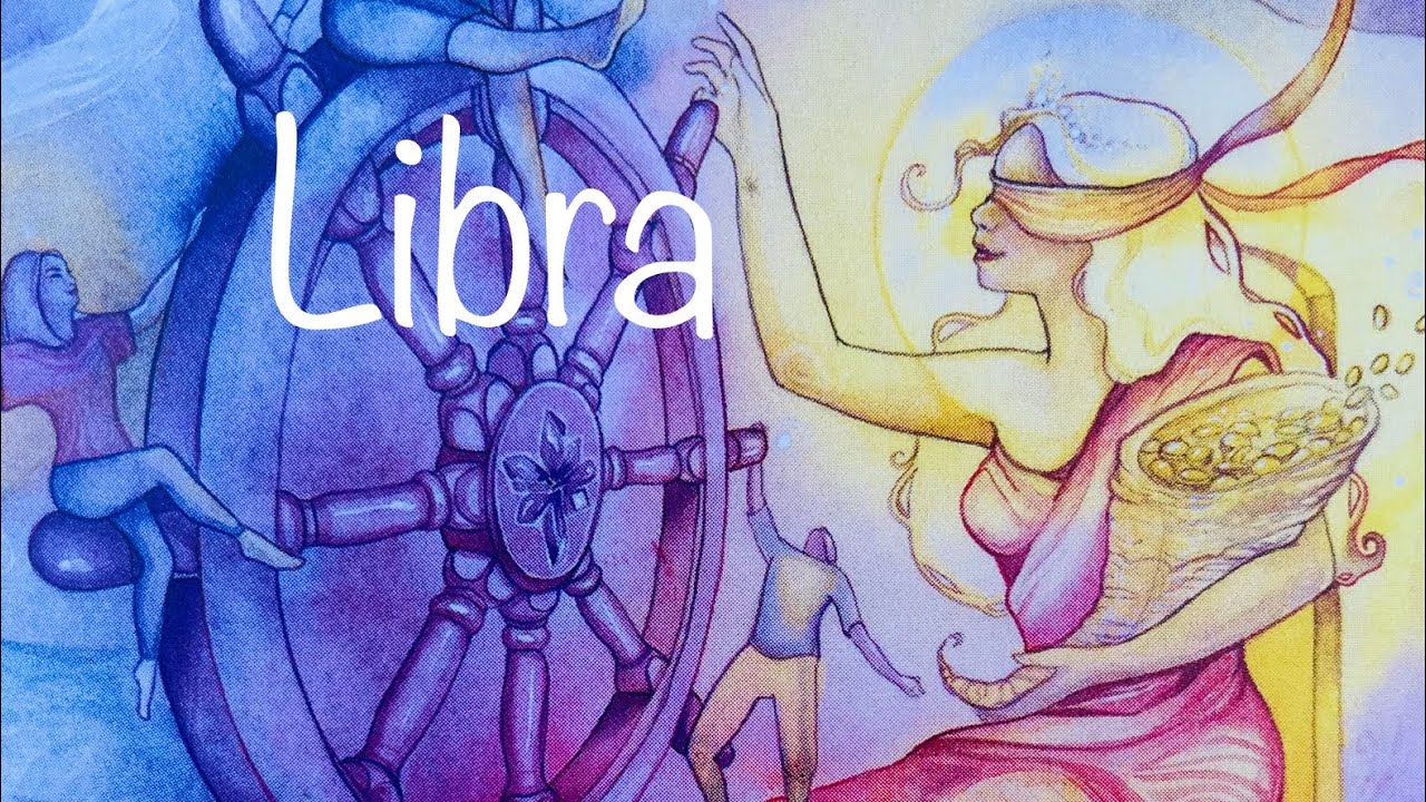 ♎️ Libra-the Wheel of Fortune lands on money 💰 and real estate 🏡. #tarot #libra