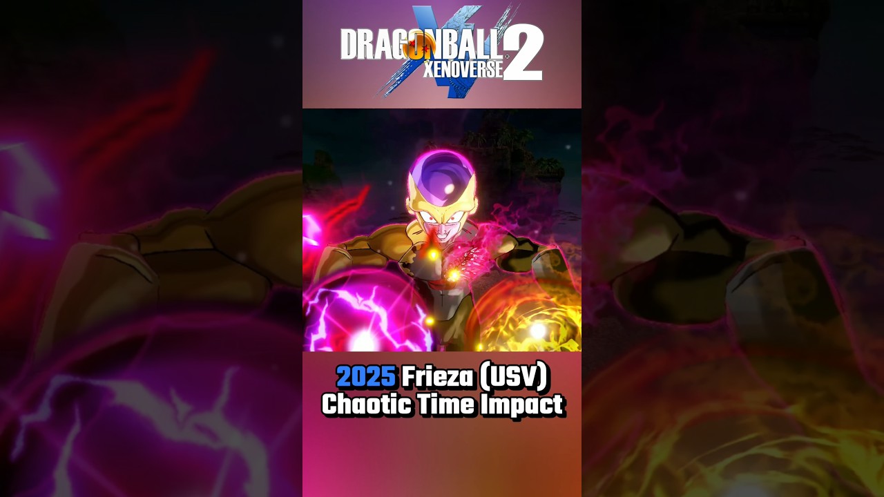 2025 Golden Frieza Ultra Supervillain &ndash; Chaotic Time Impact | Dragon Ball Xenoverse 2 DLC 20