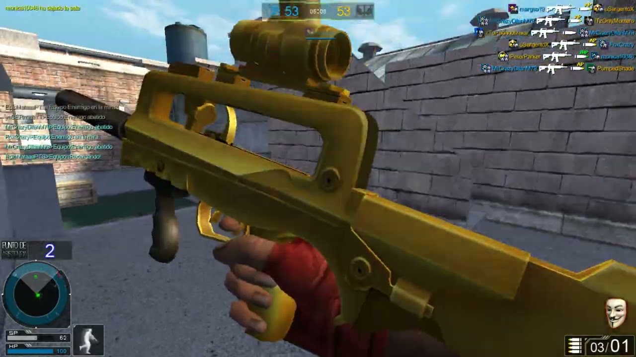 !!FAMAS GOLD!! 