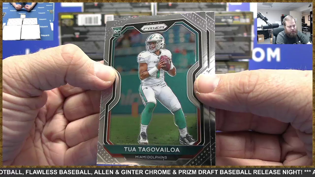 2020 Panini Prizm Football HOBBY 12 Box Full Case Break #1
