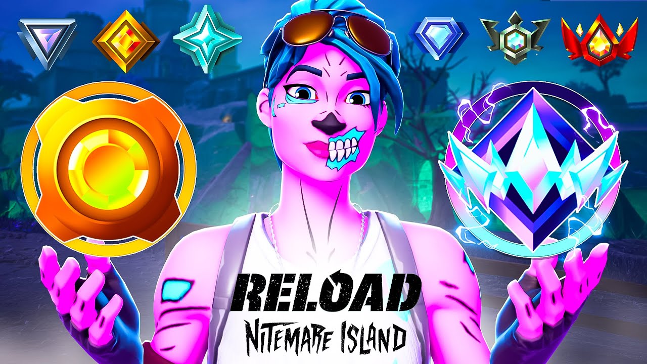 Unranked to Unreal Reload Controller SPEEDRUN! (Nightmare Island)