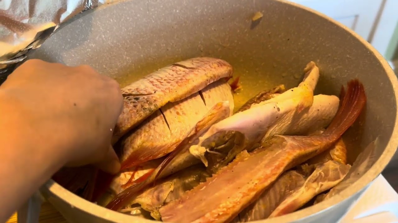 Trataré de hacer un pollo chuco o pescado 