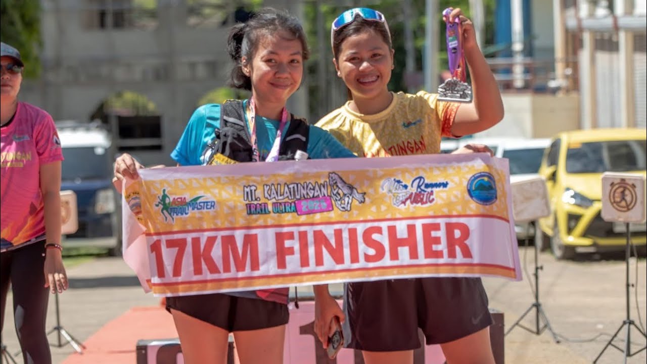 My FIRST EXPERIENCE joining the MT. KALATUNGAN TRAIL ULTRA!