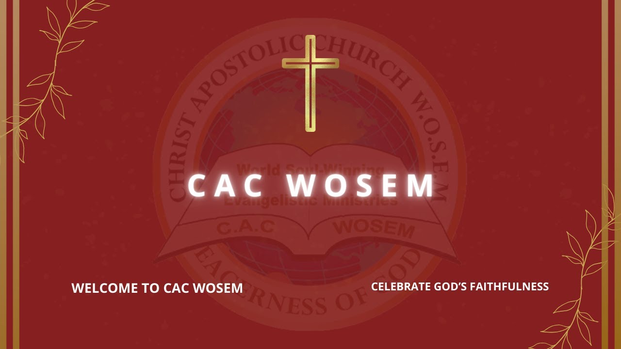 Cac Wosem: Sunday Service