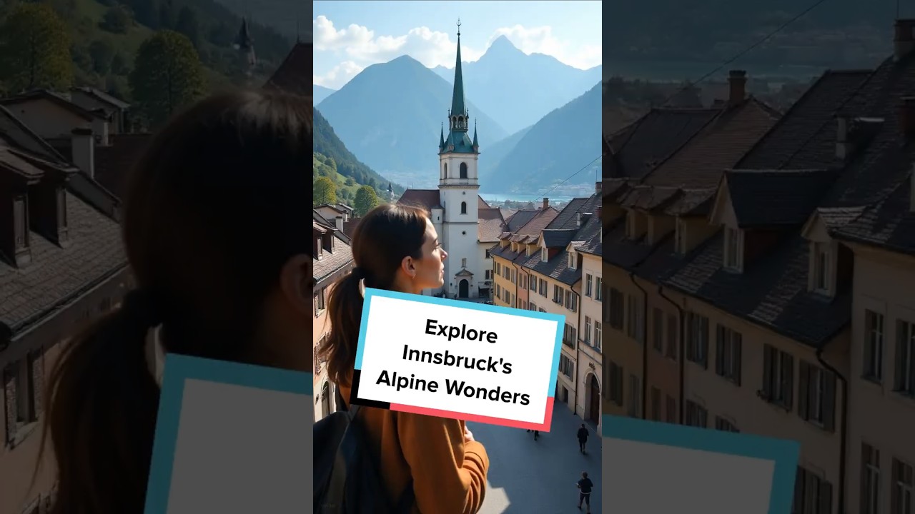 Top 10 MUST SEE attractions in Innsbruck Austria #shorts #innsbruck #austria