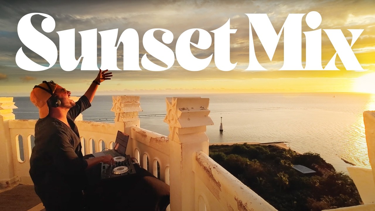 Tropical Latin House Mix from the Top of a Lighthouse in the Pacific by Studioxoux