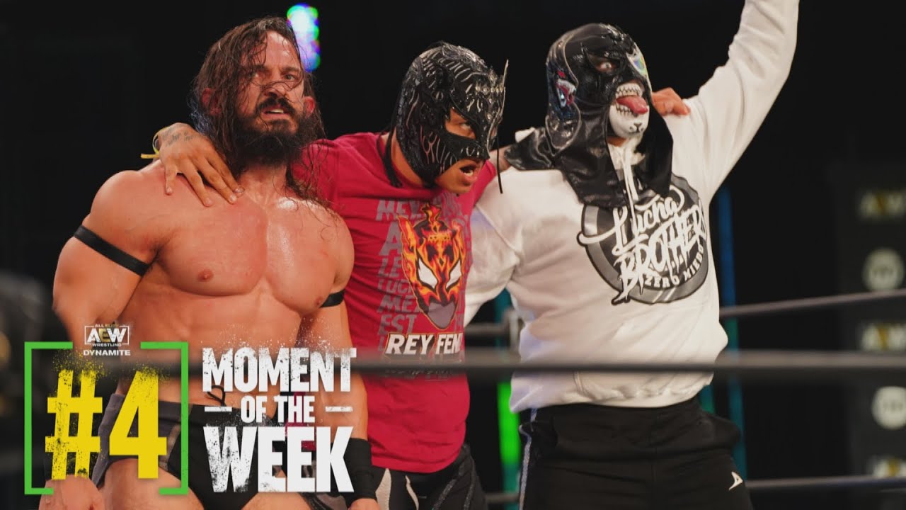 Что случилось, когда Пак вернулся на ринг спустя 8 месяцев? | AEW Dynamite, 18.11.20
