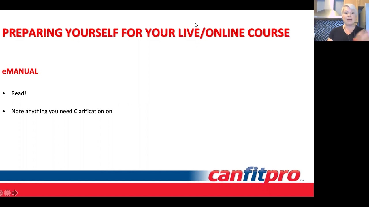 How to Prepare for your HWL Course