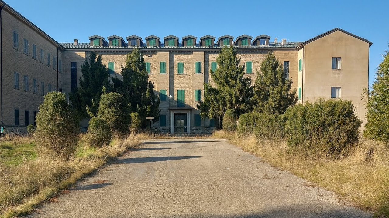 E' COSTATA LA VITA A DUE PERSONE QUESTA VILLA ABBANDONATA
