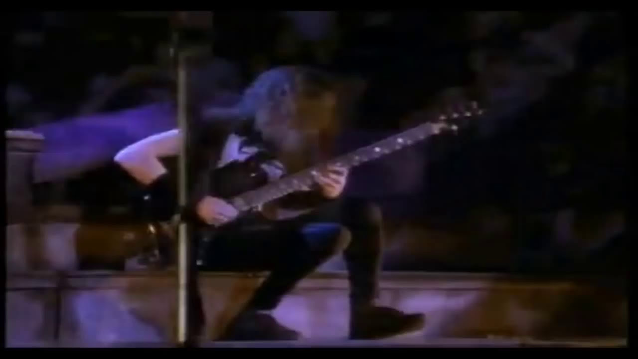 Metallica - Cliff Burton Tribute Seattle '89 |HD|