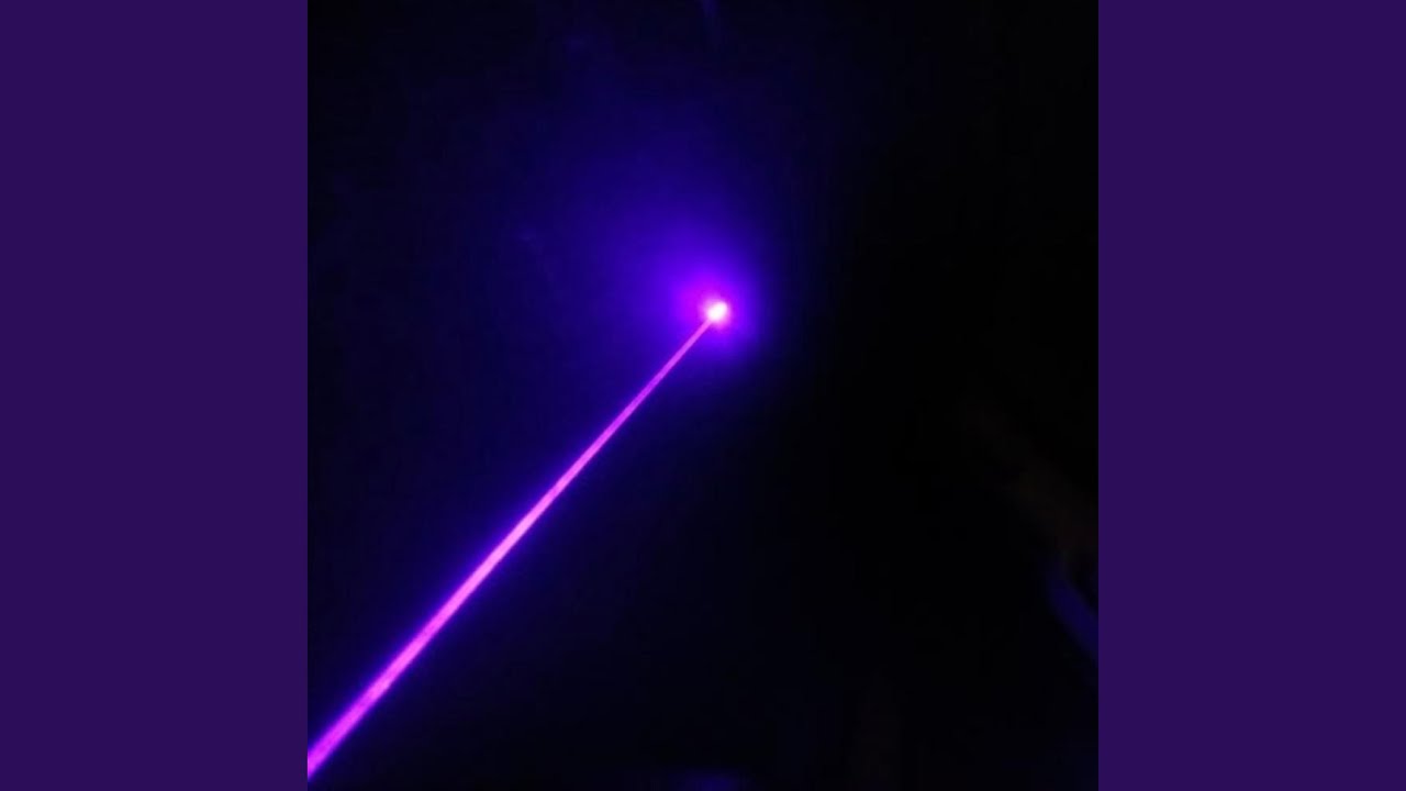 purple beam