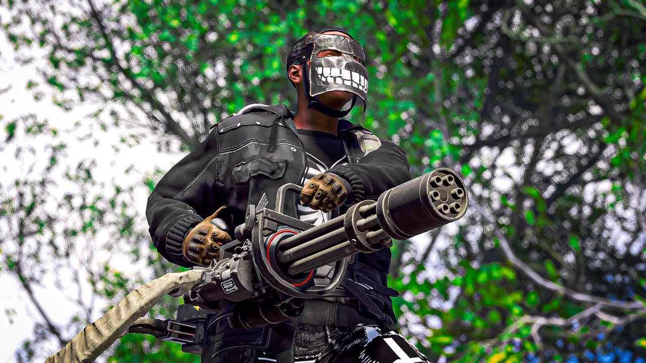 I tested the Minigun and it's not what I dreamed of - RUST SOLO #6 S132