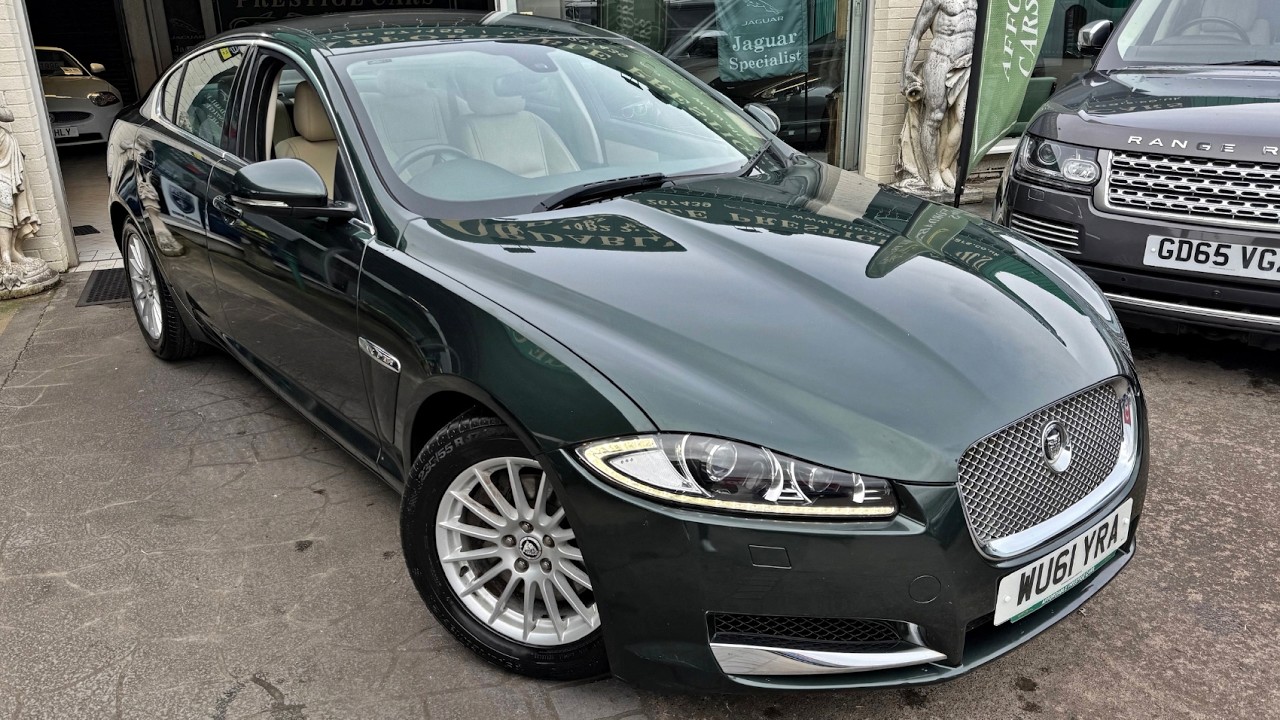 2011 Jaguar XF 2.2d Luxury - Affordable Prestige Cars