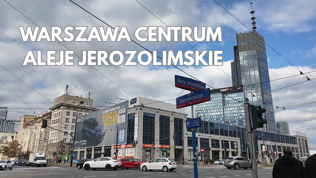 Warszawa Centrum - Aleje Jerozolimskie