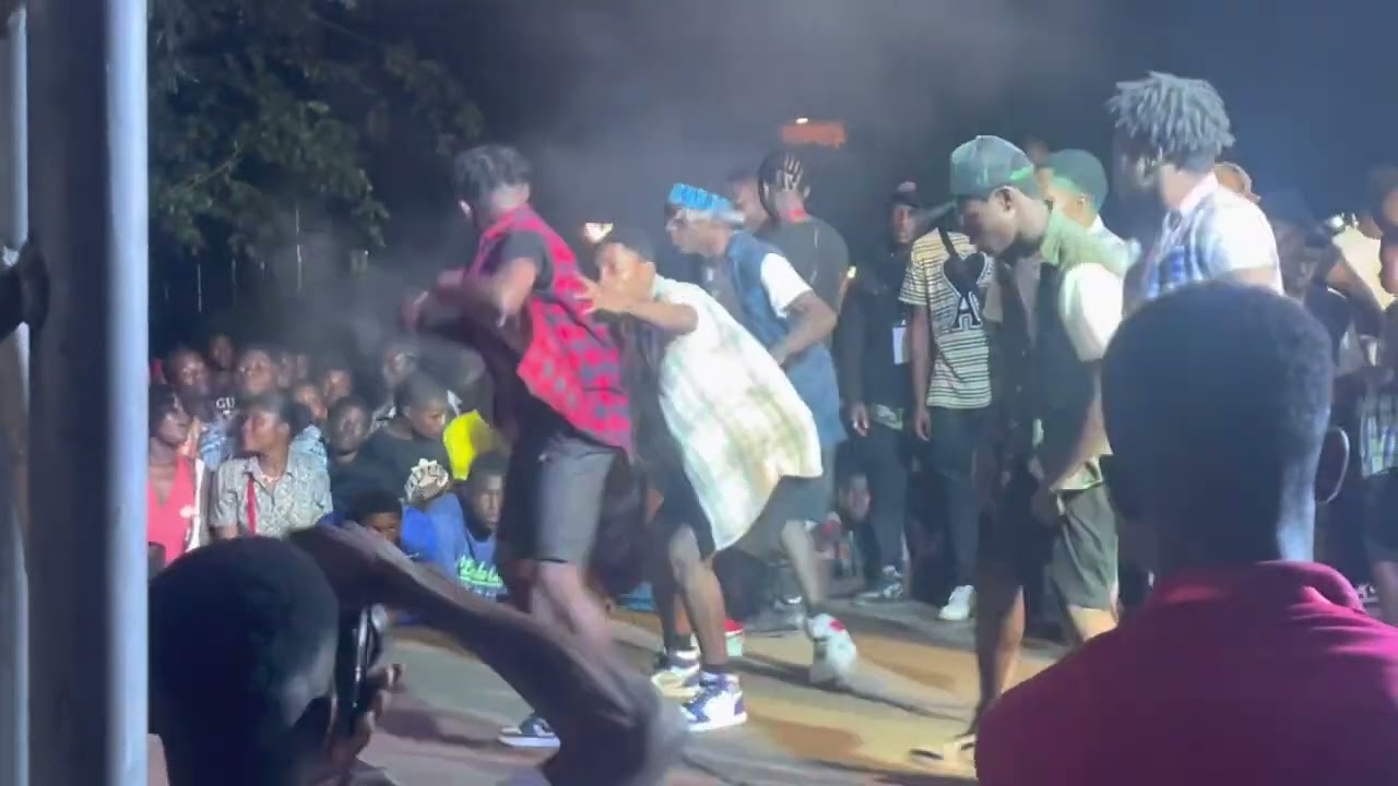 Allo Dancers performance At Yaw Tog 6 over Nine