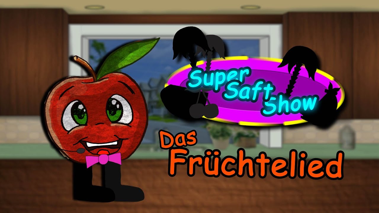 Deutsch lernen f&uuml;r Ausl&auml;nder - Der Frucht Song - Obst Lied | learn German fruits