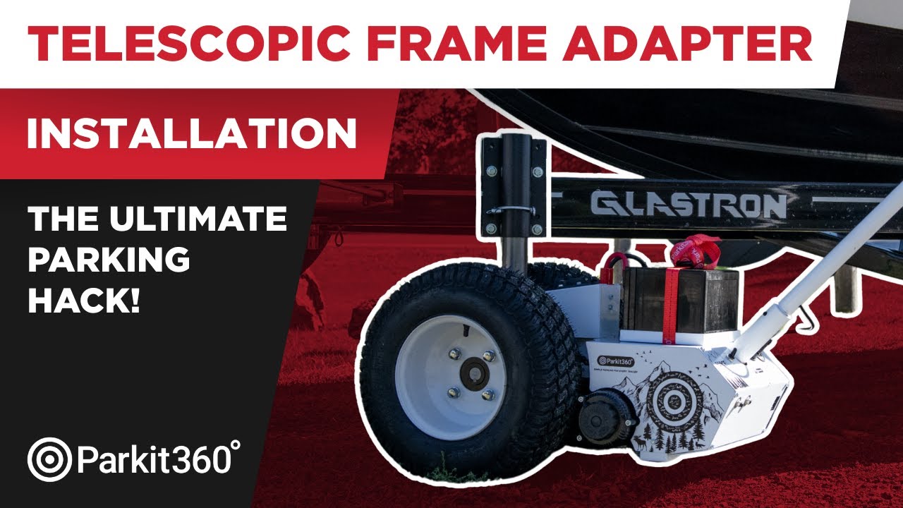 How to Install the Telescopic Frame Adapter | Parkit360