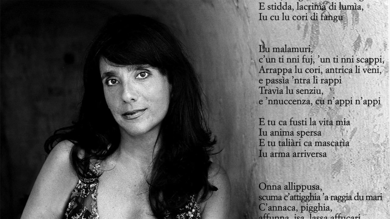 Olivia Sellerio - Malamuri - Da Il commissario Montalbano - Testo e traduzione