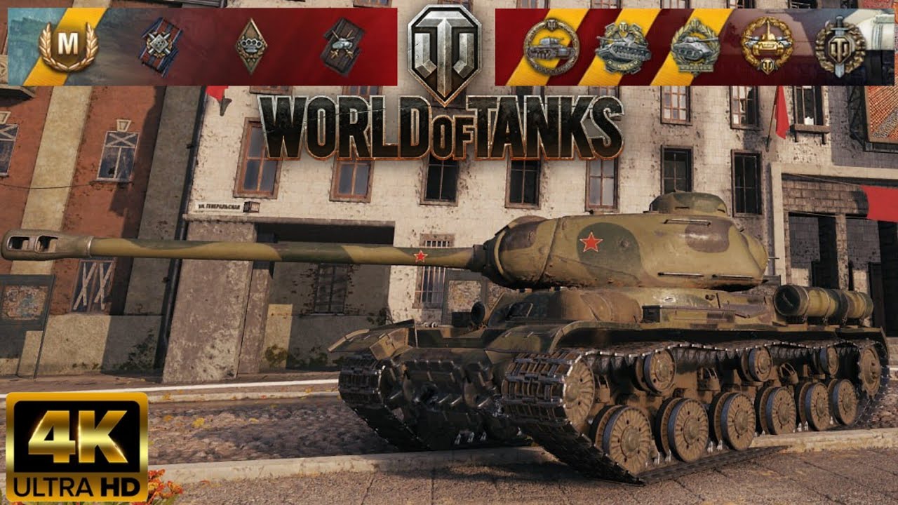 IS - Ensk map - 8 Kills - 4,4K Damage Kolobanov World of Tanks