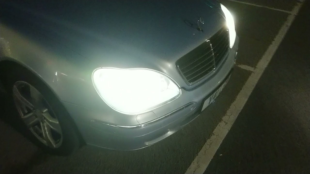 '99 Mercedes W220 S280 quick walk around/upgrades.