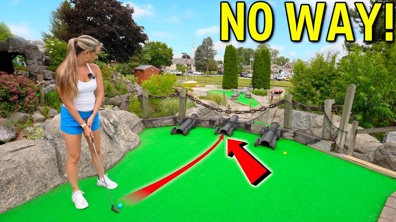 I Can't Believe Elisha Made This! - CRAZY Shot!