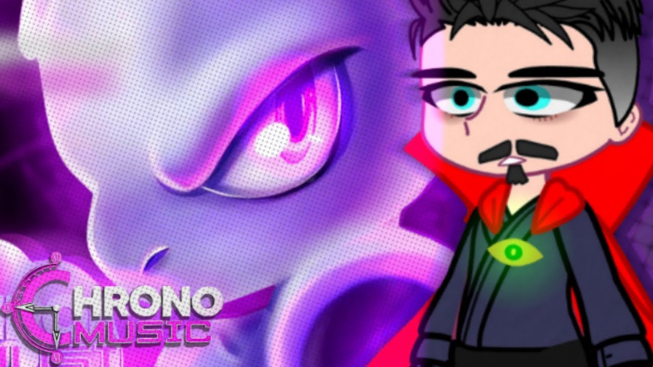 Gacha React ao Rap do MewTwo | GC | ( Chrono ) | By Hey Kaisen zZ💫