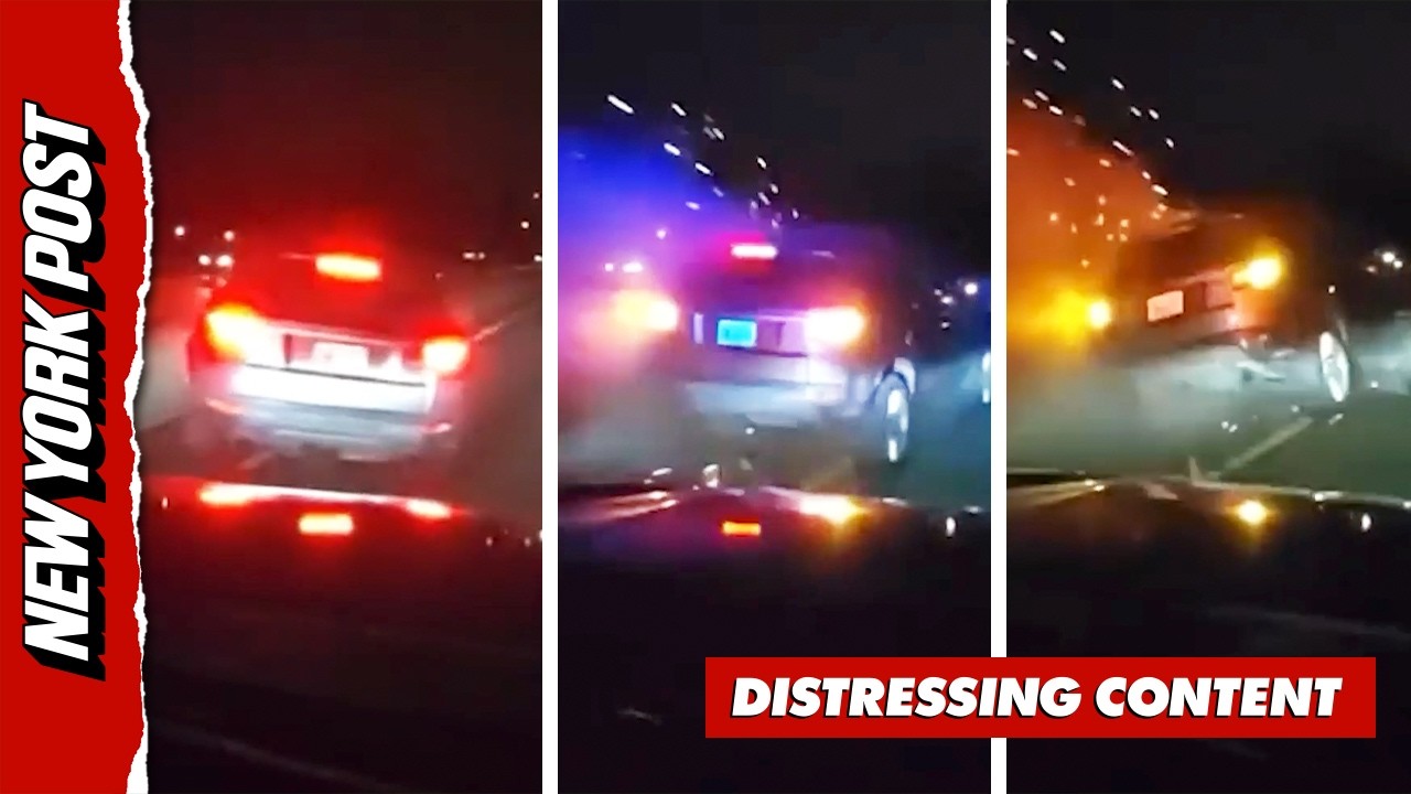 Extremely Intoxicated Driver Refuses to Surrender in Wild Chase