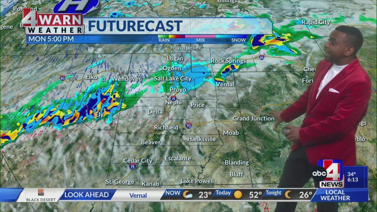 Hazy sunshine and above average warmth through the weekend; pattern shift next week