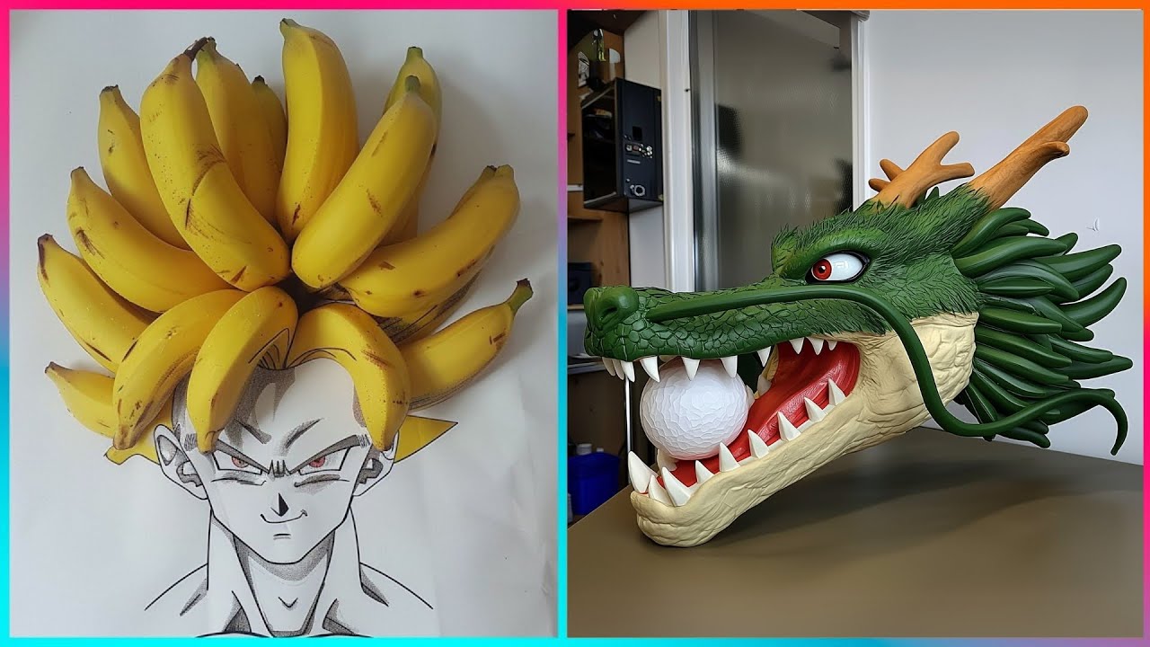 Dragon Ball Art, который находится на другом уровне
