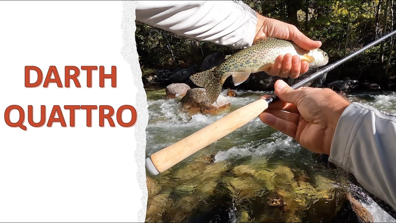 Wasatch Tenkara Rods DARTH QUATTRO
