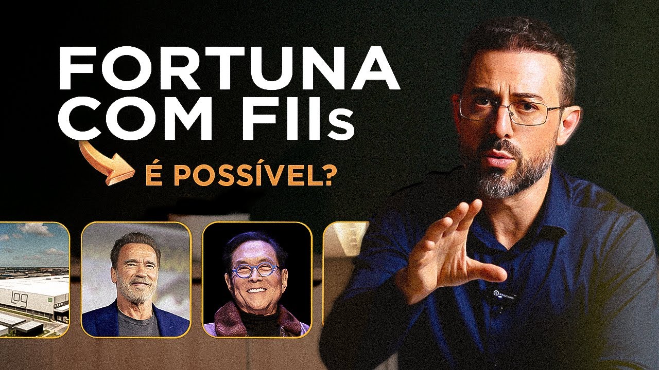 É POSSÍVEL FAZER FORTUNA INVESTINDO EM FUNDOS IMOBILIÁRIOS?