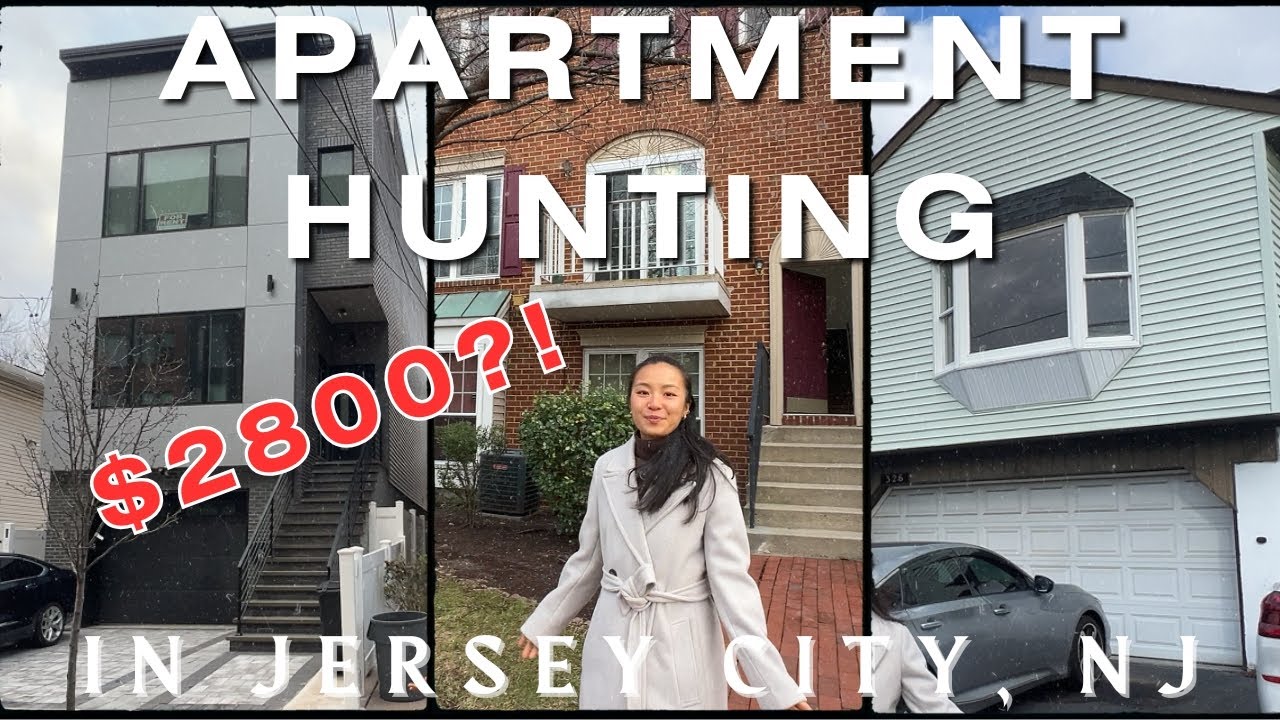 Affordable Living in JERSEY CITY: 3 Apartments UNDER $3550 | 2 to 3 BEDS | ROOFTOP | 1 CAR | NJ