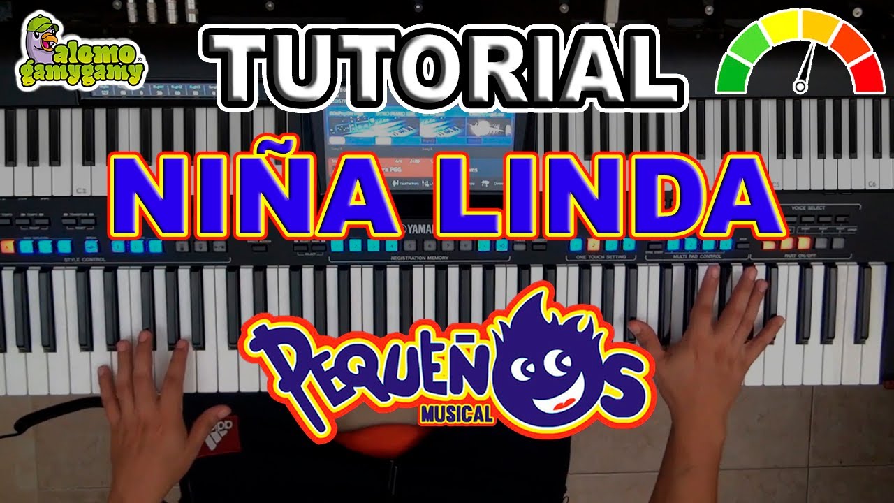 Niña Linda: Pequeños Musical / Tutorial: Figuras y Acordes