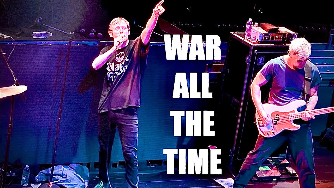 Thursday Performing War All The Time Live At The House of Blues Las Vegas 12/6/25