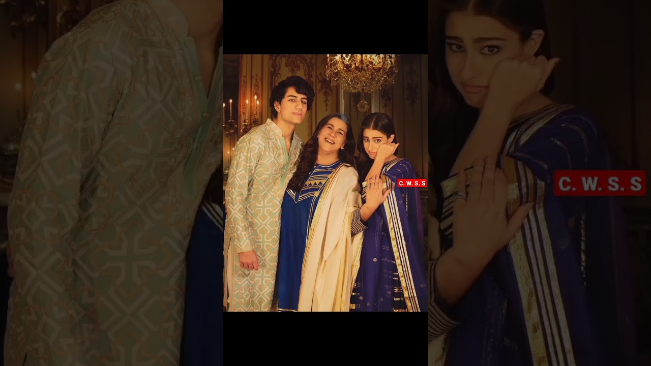 Ibrahim Ali Khan with real mother Amrita Singh🥰❤😍cool maa beta jodi💞😎👌#ibrahimalikhan#amritasingh