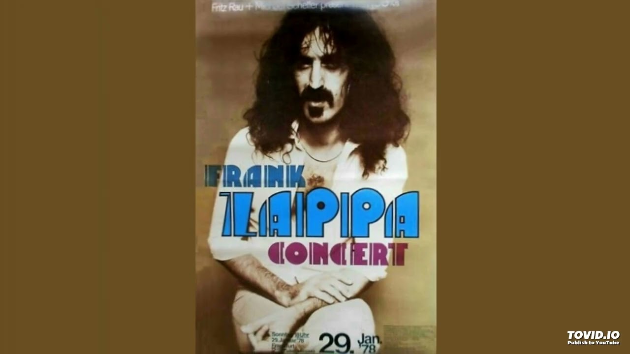 Frank Zappa - Little House I Used To Live In, Festhalle, Frankfurt, Germany, January 29, 1978