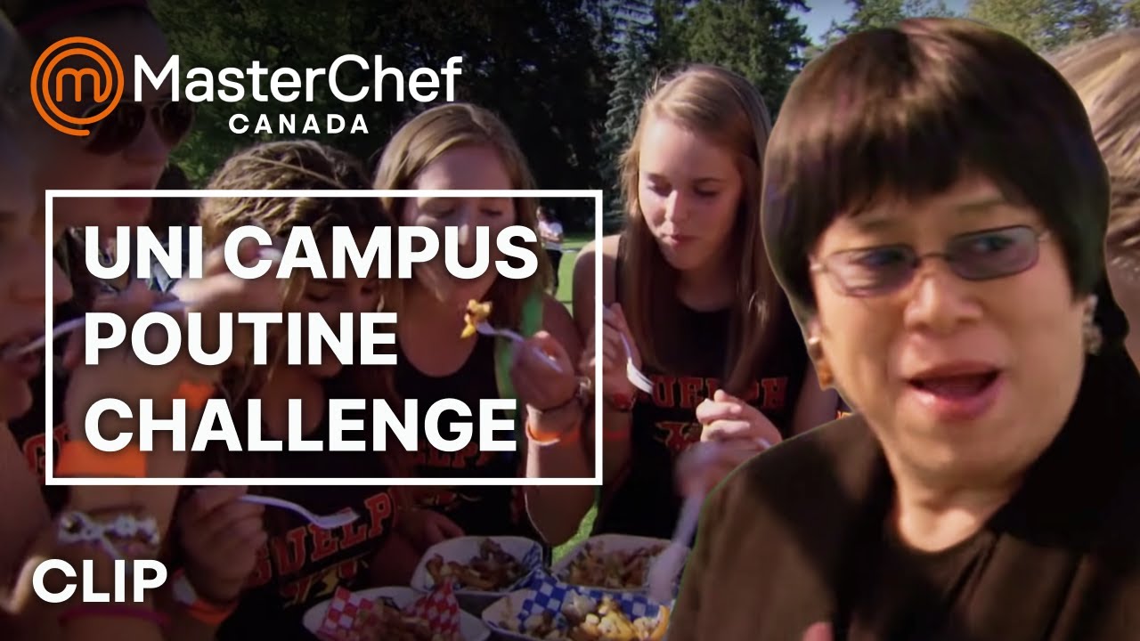 University Poutine Showdown | MasterChef Canada | MasterChef World