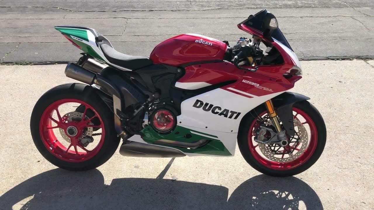 2018 DUCATI 1299 PANIGALE R FINAL EDITION