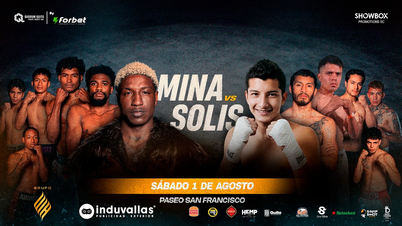 Quorum Fight Night XIV by Forbet | Jordy Mina vs Solis